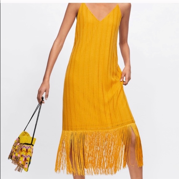 Zara Other - Roaring 20s Zara dress with fringe